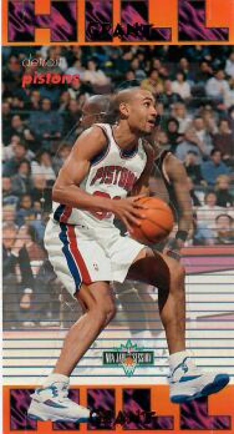 NBA 1995-96 Jam Session Pop-Ups Bonus - No 2 - Grant Hill