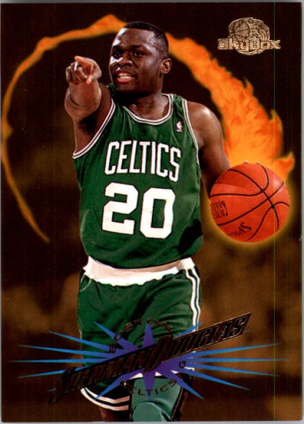 NBA 1995-96 SkyBox Premium - No 6 - Sherman Douglas