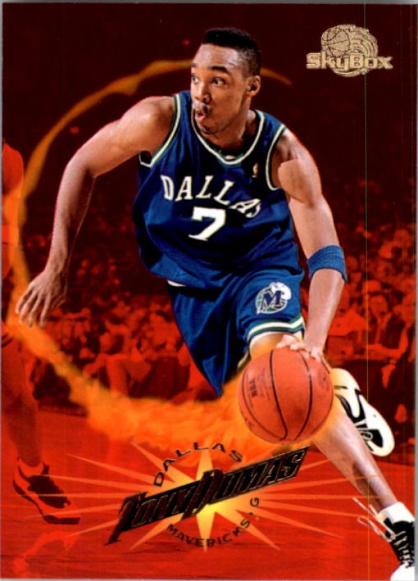 NBA 1995-96 SkyBox Premium - No 24 - Tony Dumas