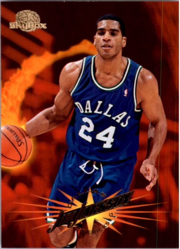 NBA 1995-96 SkyBox Premium - No 25 - Jim Jackson