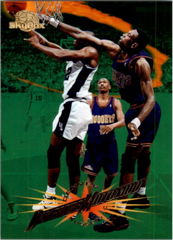 NBA 1995-96 SkyBox Premium - No 30 - Dikembe Mutombo