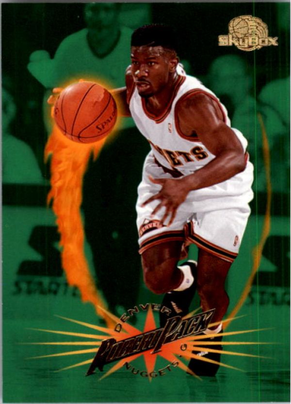 NBA 1995-96 SkyBox Premium - No 31 - Robert Pack