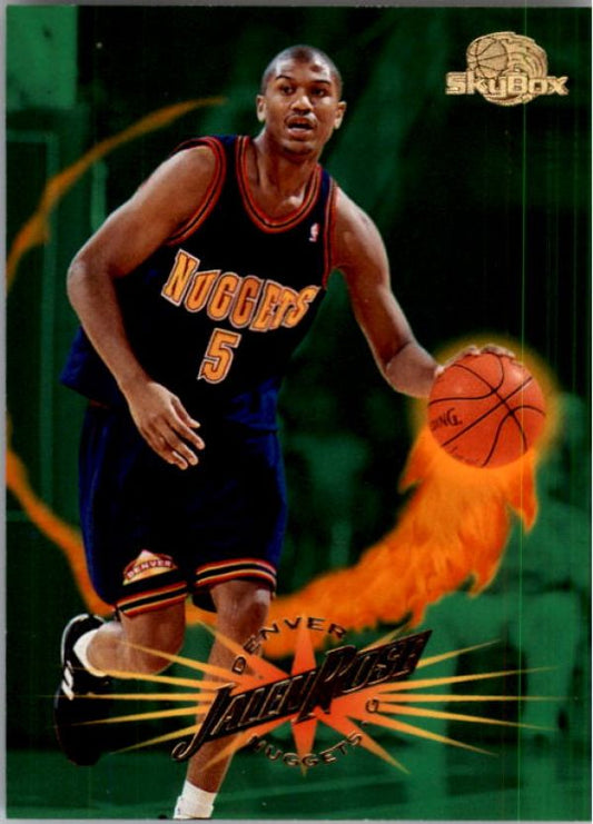 NBA 1995-96 SkyBox Premium - No. 32 - Jalen Rose