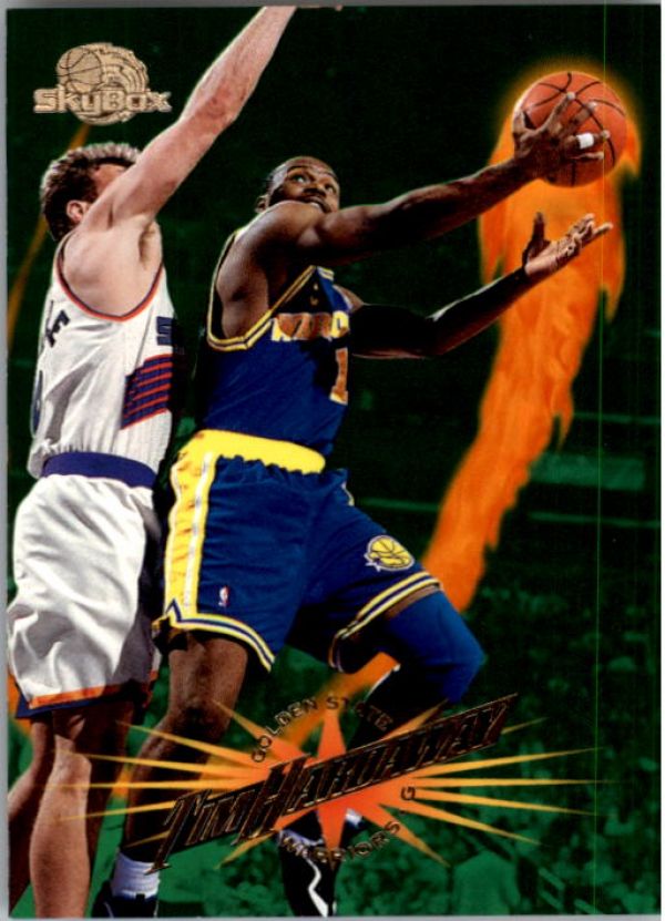 NBA 1995-96 SkyBox Premium - No 39 - Tim Hardaway