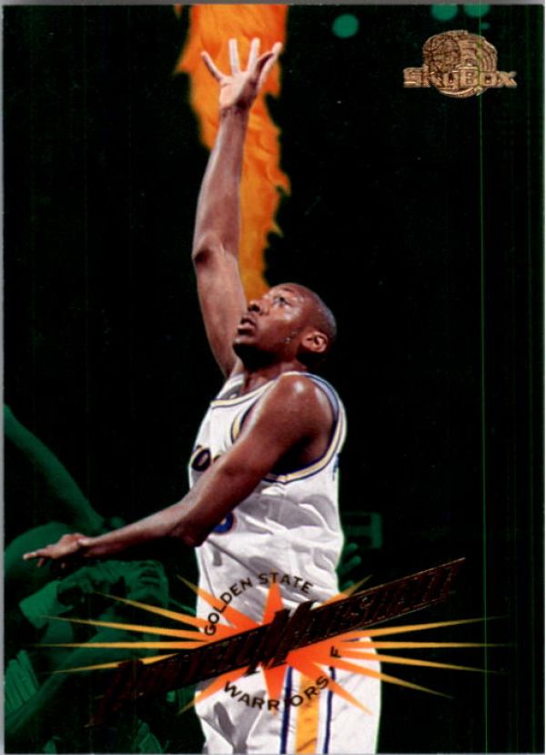 NBA 1995-96 SkyBox Premium - No 40 - Donyell Marshall