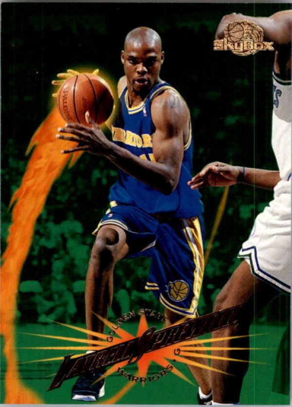 NBA 1995-96 SkyBox Premium - No 43 - Latrell Sprewell