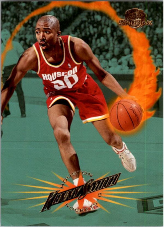 NBA 1995-96 SkyBox Premium - No 48 - Kenny Smith