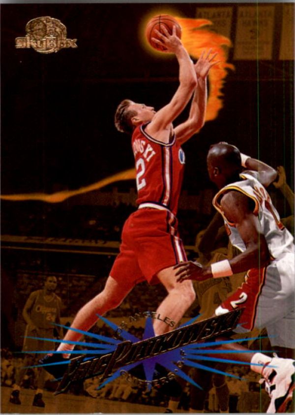 NBA 1995-96 SkyBox Premium - No 54 - Eric Piatkowski