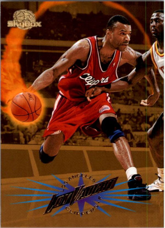 NBA 1995-96 SkyBox Premium - No 57 - Loy Vaught