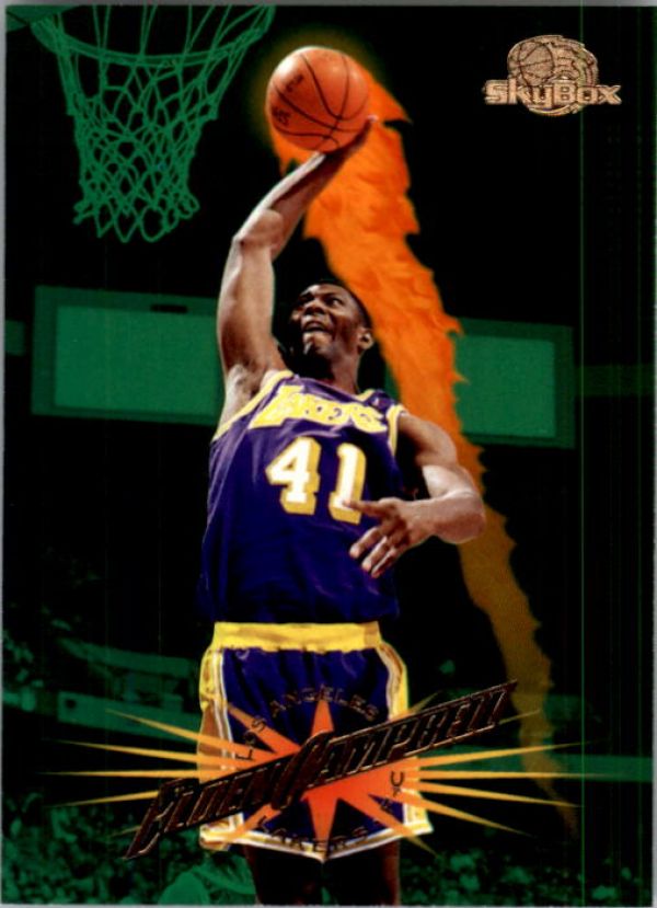 NBA 1995-96 SkyBox Premium - No 58 - Elden Campbell