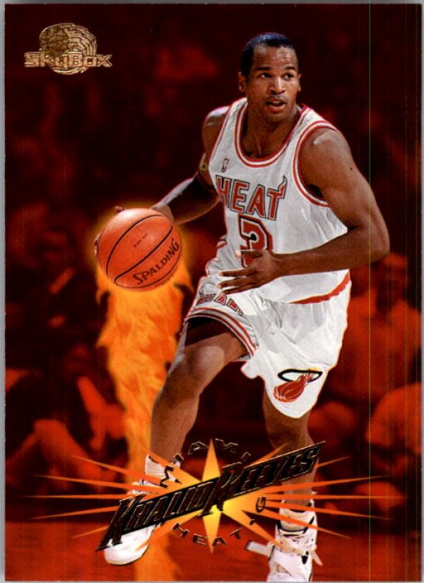 NBA 1995-96 SkyBox Premium - No 66 - Khalid Reeves