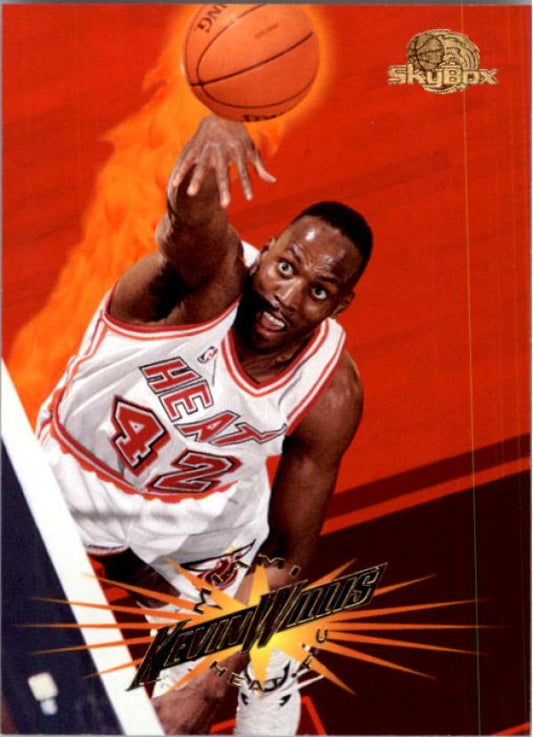 NBA 1995-96 SkyBox Premium - No 68 - Kevin Willis