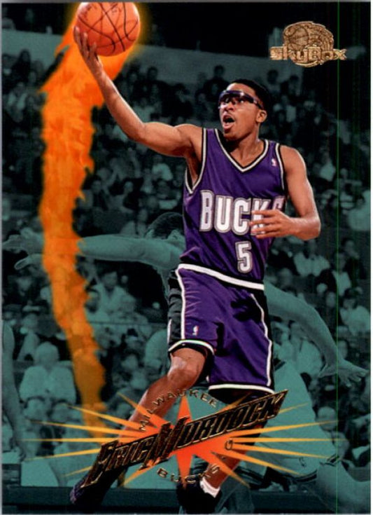 NBA 1995-96 SkyBox Premium - No 71 - Eric Murdock