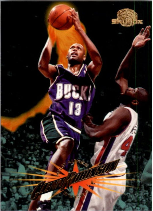 NBA 1995-96 SkyBox Premium - No 72 - Glenn Robinson