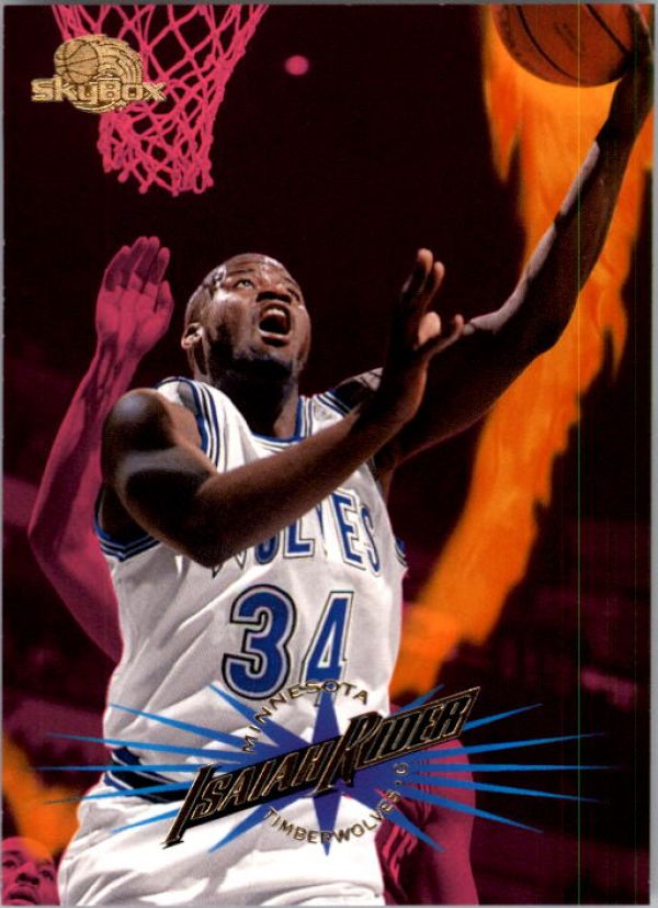 NBA 1995-96 SkyBox Premium - No 75 - Isaiah Rider