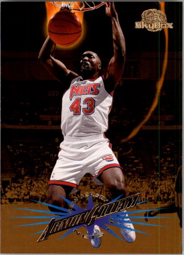 NBA 1995-96 SkyBox Premium - No 80 - Armon Gilliam