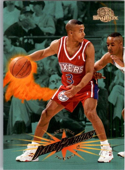 NBA 1995-96 SkyBox Premium - No 90 - Dana Barros