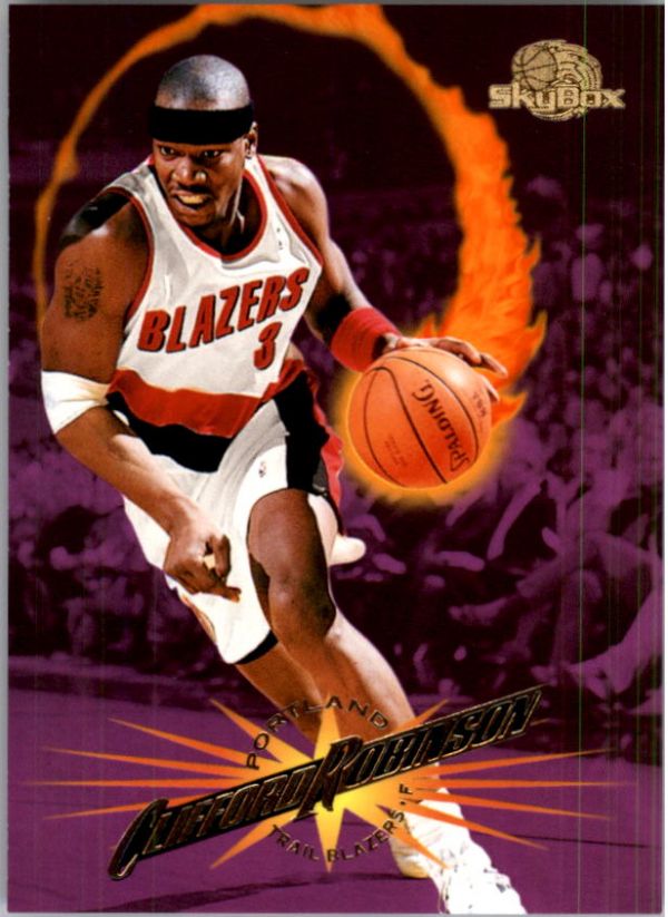 NBA 1995-96 SkyBox Premium - No 99 - Clifford Robinson