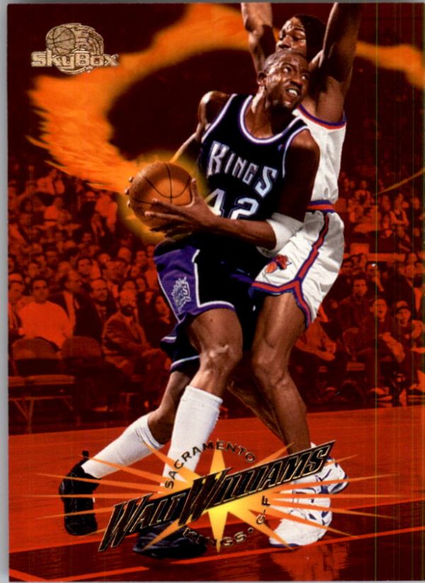 NBA 1995-96 SkyBox Premium - No 106 - Walt Williams