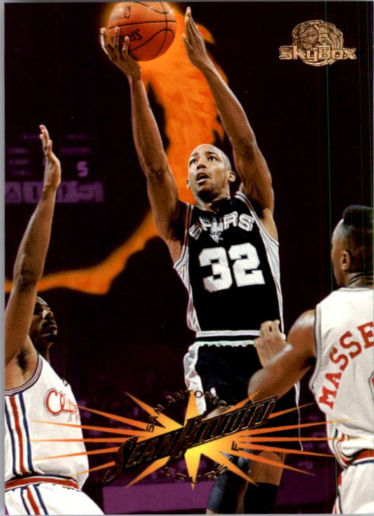 NBA 1995-96 SkyBox Premium - No 108 - Sean Elliott