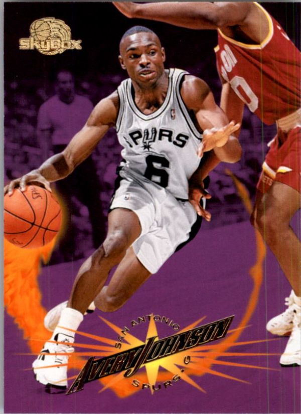 NBA 1995-96 SkyBox Premium - No 109 - Avery Johnson