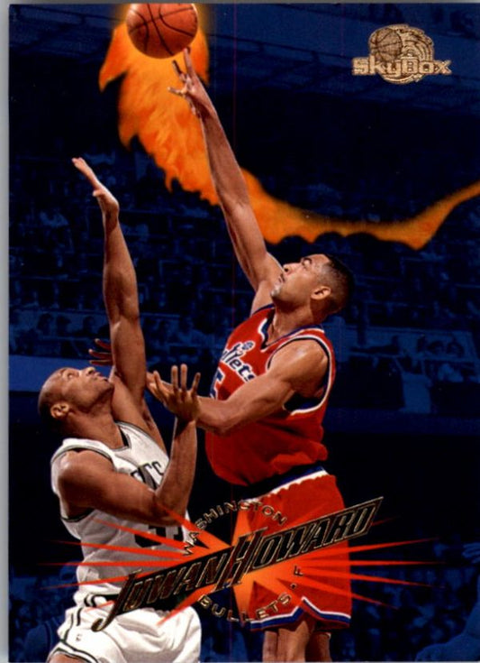 NBA 1995-96 SkyBox Premium - No 121 - Juwan Howard