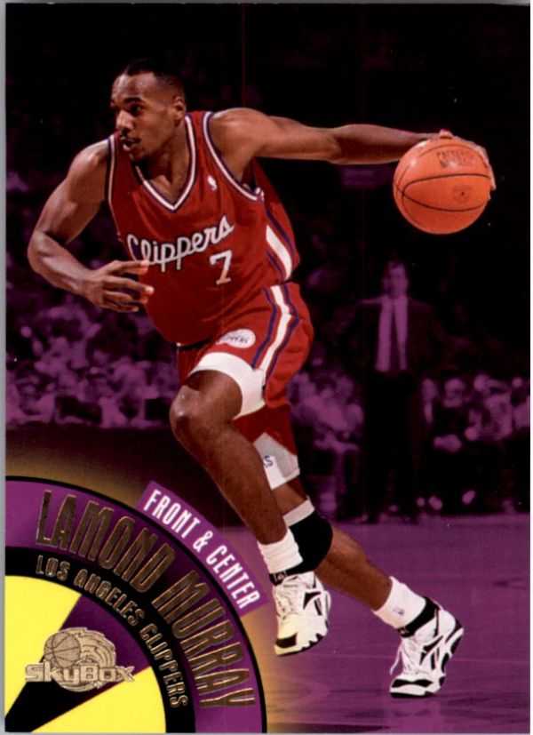 NBA 1995-96 SkyBox Premium - No 128 - Lamond Murray