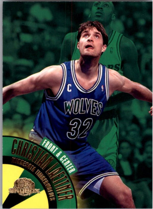 NBA 1995-96 SkyBox Premium - No 129 - Christian Laettner