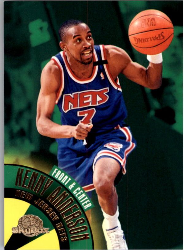 NBA 1995-96 SkyBox Premium - No 130 - Kenny Anderson