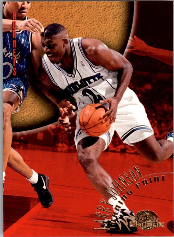 NBA 1995-96 SkyBox Premium - No 134 - Larry Johnson