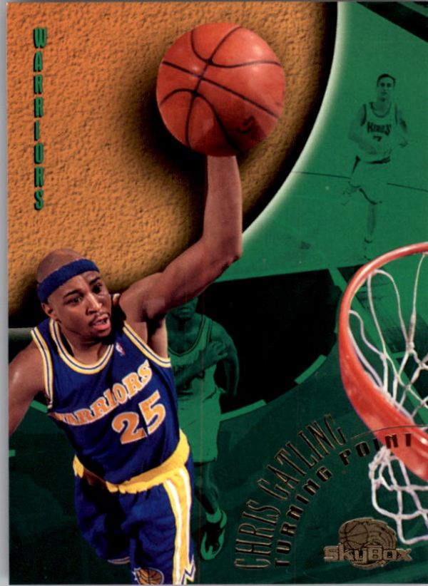 NBA 1995-96 SkyBox Premium - No 137 - Chris Gatling