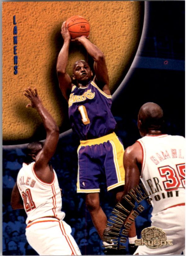 NBA 1995-96 SkyBox Premium - No 139 - Anthony Peeler