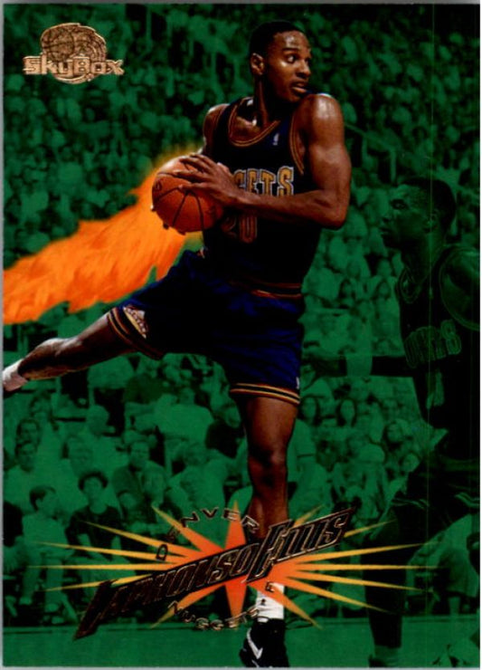 NBA 1995-96 SkyBox Premium - No 29 - LaPhonso Ellis