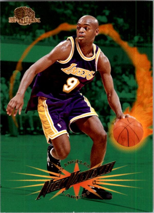 NBA 1995-96 SkyBox Premium - No 63 - Nick van Exel