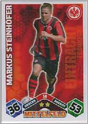 Soccer 2010/11 Topps Match Attax - No 50 - Markus Steinhofer