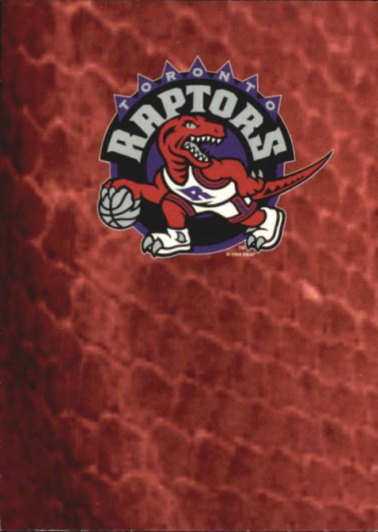 NBA 1994-95 Hoops - No 418 - Logo Toronto Raptors