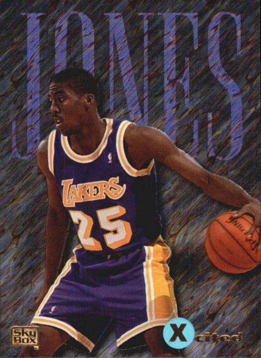 NBA 1994-95 Emotion X-Cited - No 6 of 20 - Eddie Jones