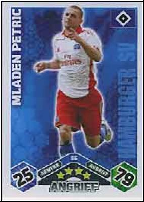 Fussball 2010 / 11 Topps Match Attax - No 86 - Mladen Petric