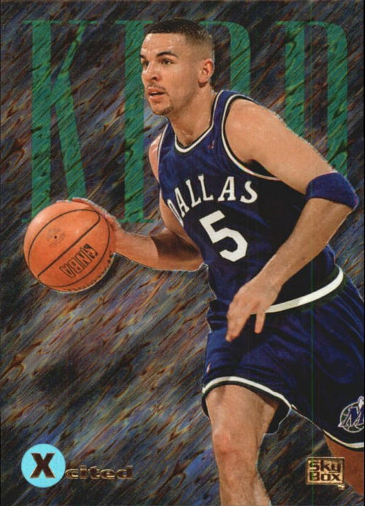 NBA 1994-95 Emotion X-Cited - No 7 of 20 - Jason Kidd