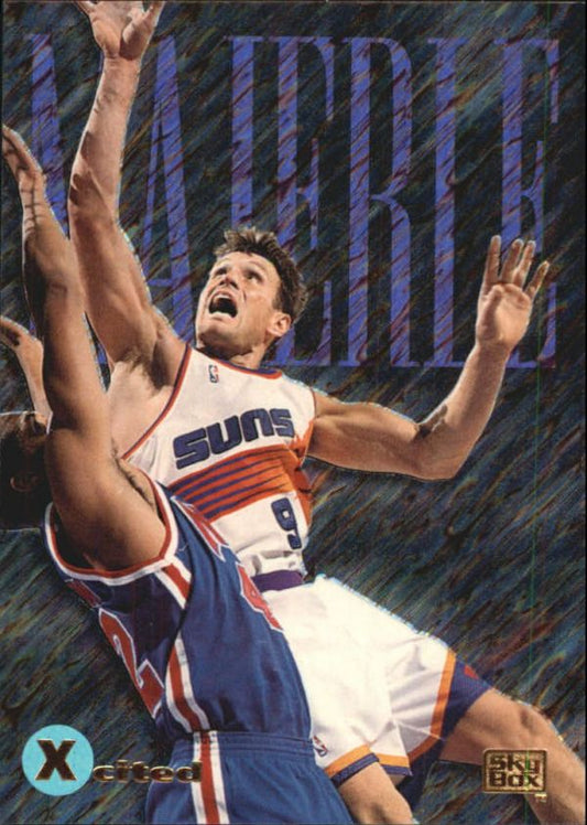 NBA 1994-95 Emotion X-Cited - No 8 of 20 - Dan Majerle