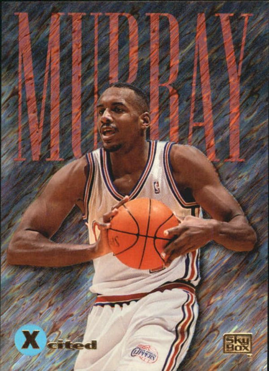 NBA 1994-95 Emotion X-Cited - No 10 of 20 - Lamond Murray