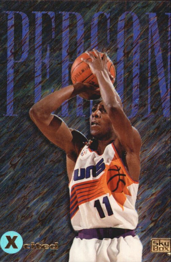 NBA 1994-95 Emotion X-Cited - No 12 of 20 - Wesley Person