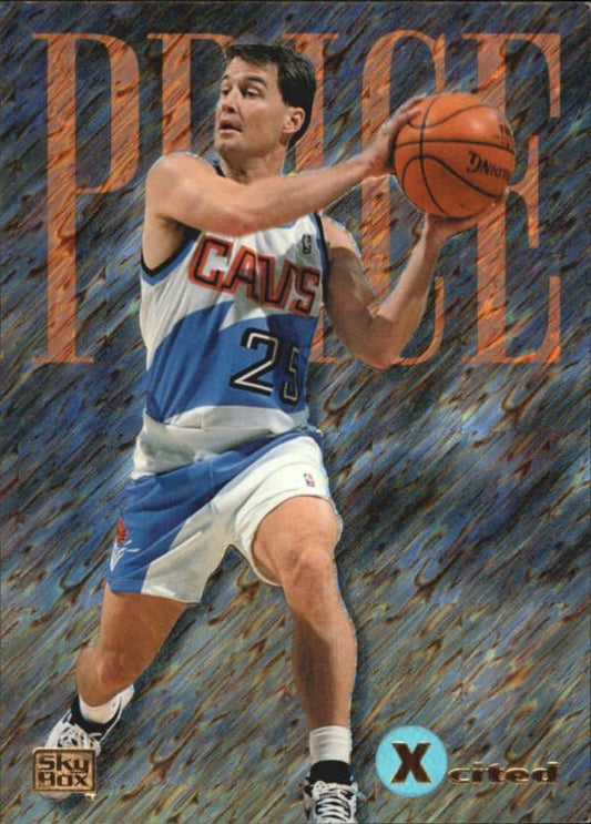 NBA 1994-95 Emotion X-Cited - No 14  of 20 - Mark Price