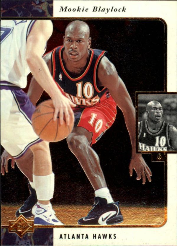 NBA 1995-96 SP - No 2 - Mookie Blaylock