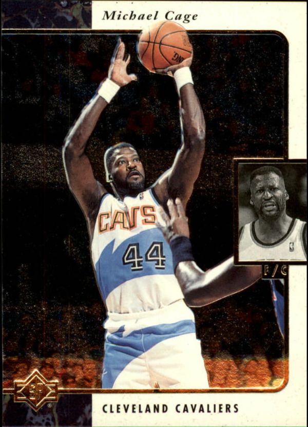 NBA 1995-96 SP - No 25 - Michael Cage