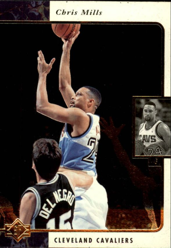 NBA 1995-96 SP - No 27 - Chris Mills