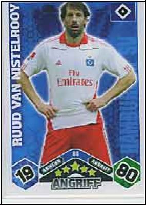 Soccer 2010/11 Topps Match Attax - No 88 - R. van Nistelrooy