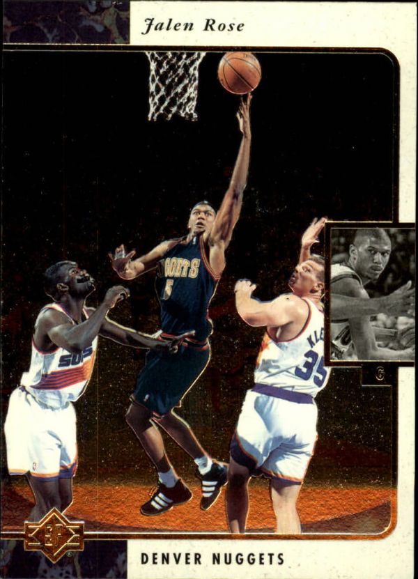 NBA 1995-96 SP - No. 37 - Jalen Rose