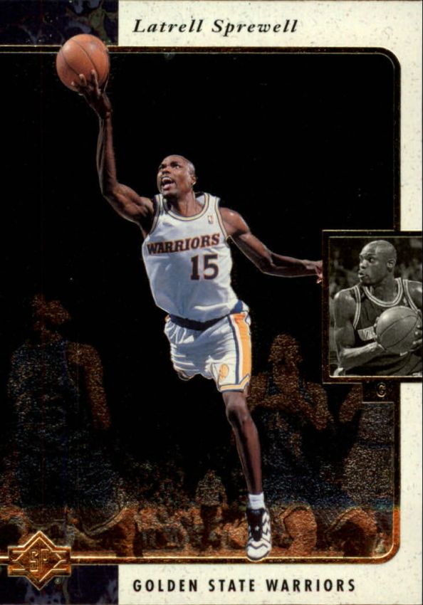 NBA 1995-96 SP - No 47 - Latrell Sprewell