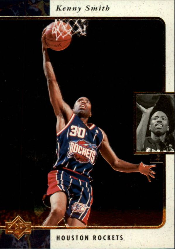 NBA 1995-96 SP - No. 53 - Kenny Smith